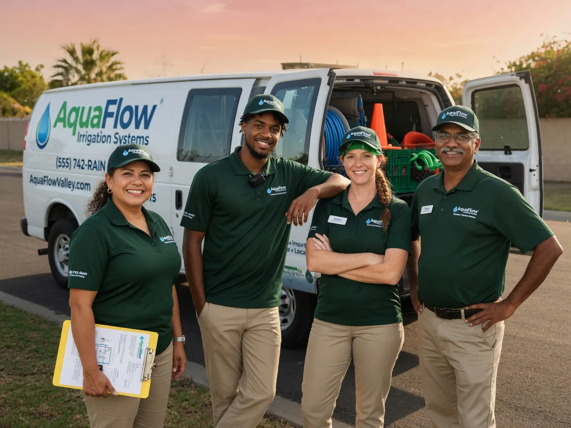 Irrigation Installation company in Canvas, WV