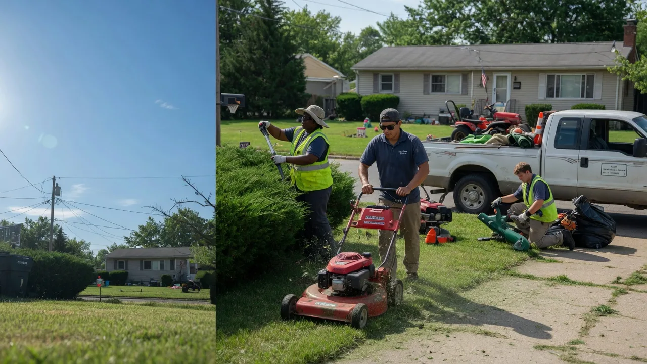 Lawn Care in Canvas, WV near me